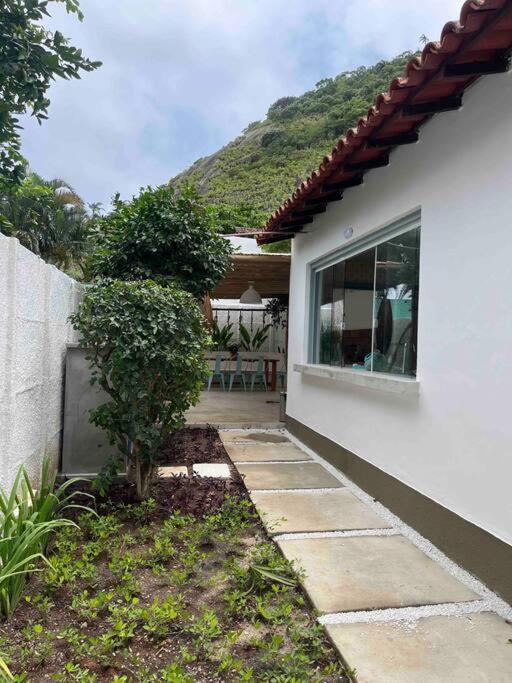 Casa Praiana De Itacoatiara Niterói Esterno foto