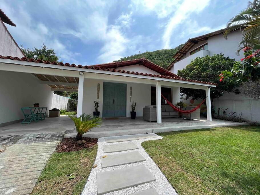 Casa Praiana De Itacoatiara Niterói Esterno foto