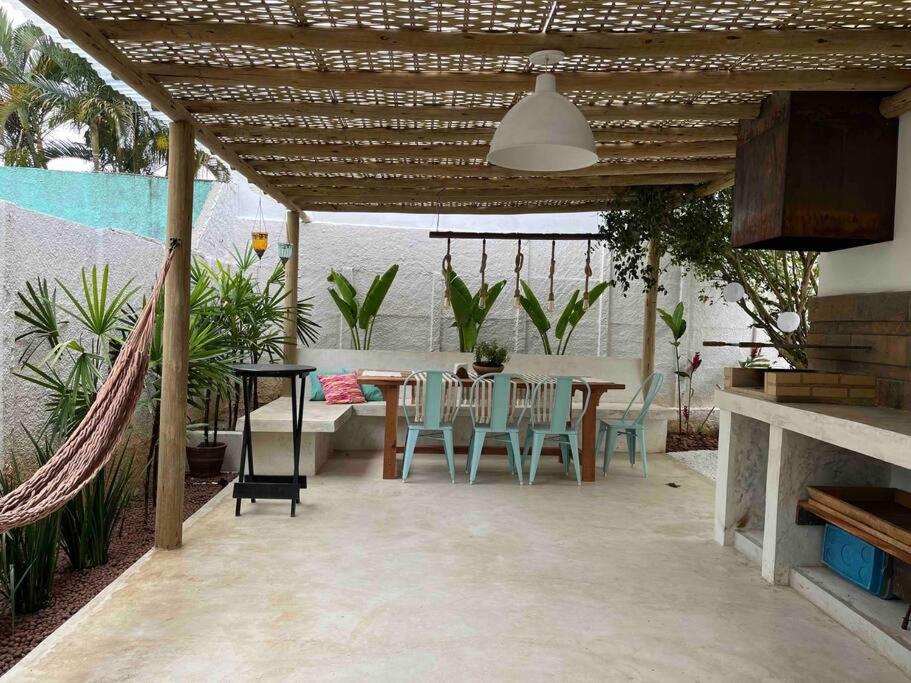 Casa Praiana De Itacoatiara Niterói Esterno foto